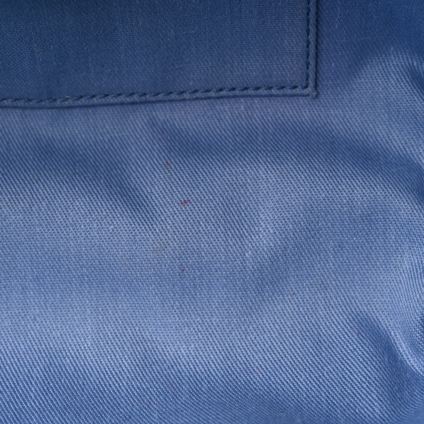 Woven Handle Satchel White