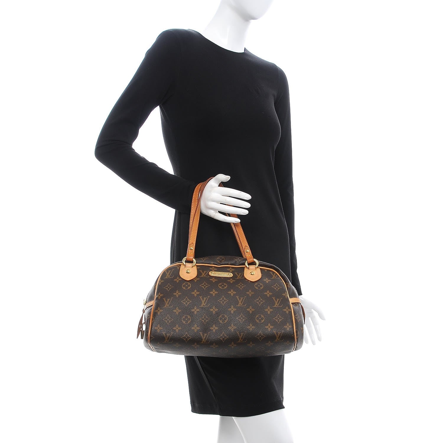 Louis Vuitton Monogram Montorgueil PM 2 of 17