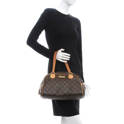 Louis Vuitton Monogram Montorgueil PM 2 of 17