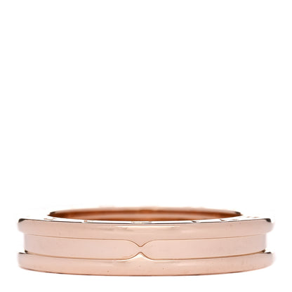 Bulgari 18K Rose Gold B.Zero1 One-Band Ring 57 8 3 of 7