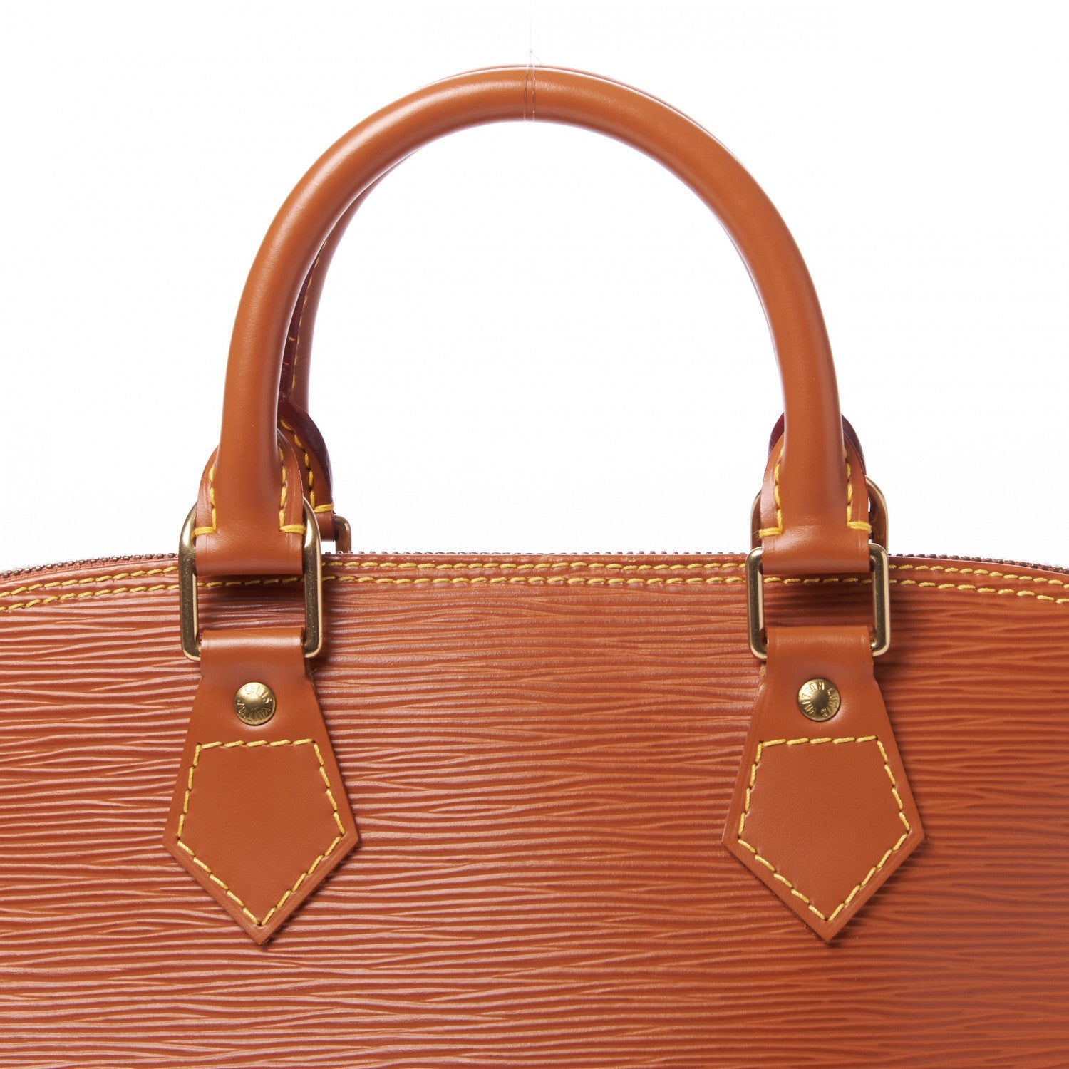 Louis Vuitton Epi Alma PM Cipango 7 of 10