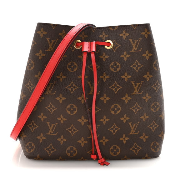 Monogram Neonoe MM Coquelicot