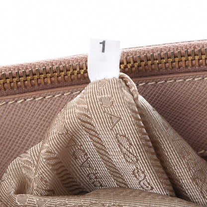 Prada Saffiano Medium Galleria Double Zip Tote Cammeo 8 of 16