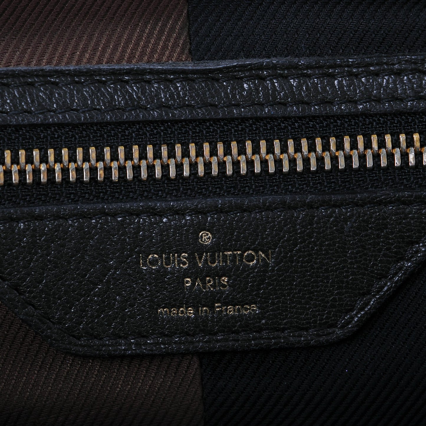 Monogram Stripes Medium Bag Marine