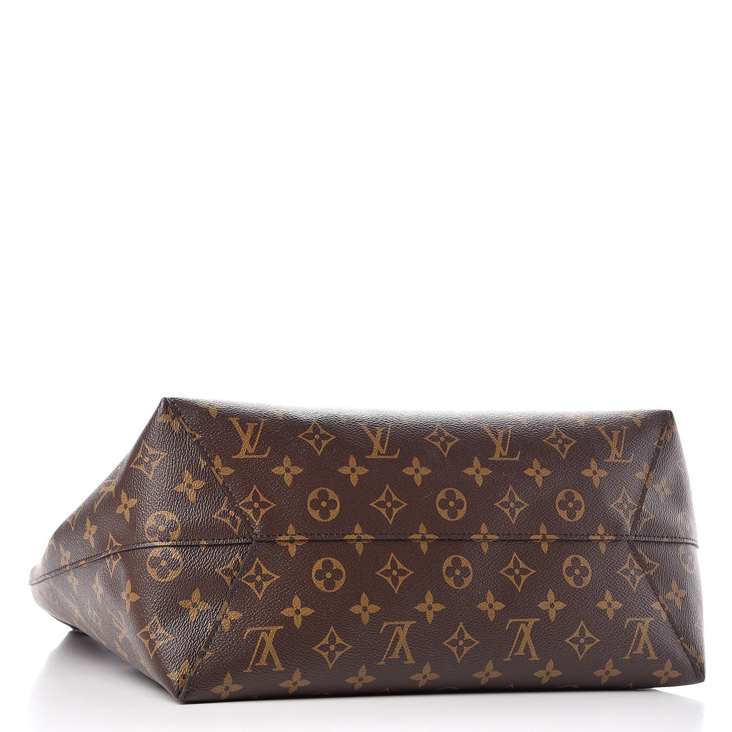 Louis Vuitton Monogram Flower Hobo Black 4 of 8