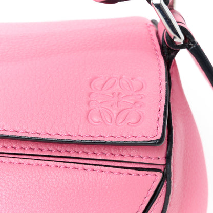 Loewe Calfskin Mini Puzzle Bag Wild Rose 8 of 12