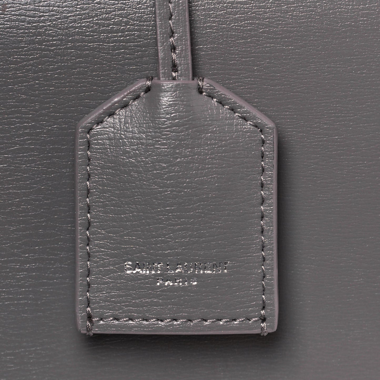 Calfskin Medium Monogram Sunset Fog