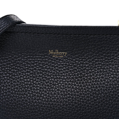 Mulberry Small Classic Grain Calfskin Small Amberley Satche Black 6 of 7