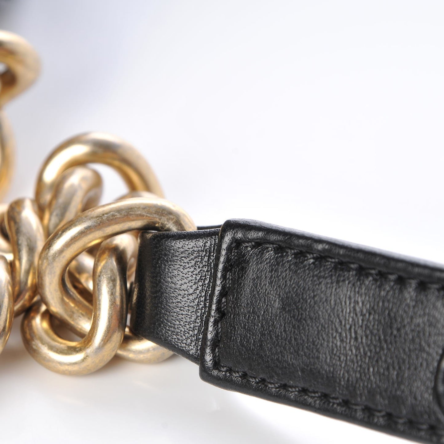 Lambskin Quilted Medium Boy Flap Black