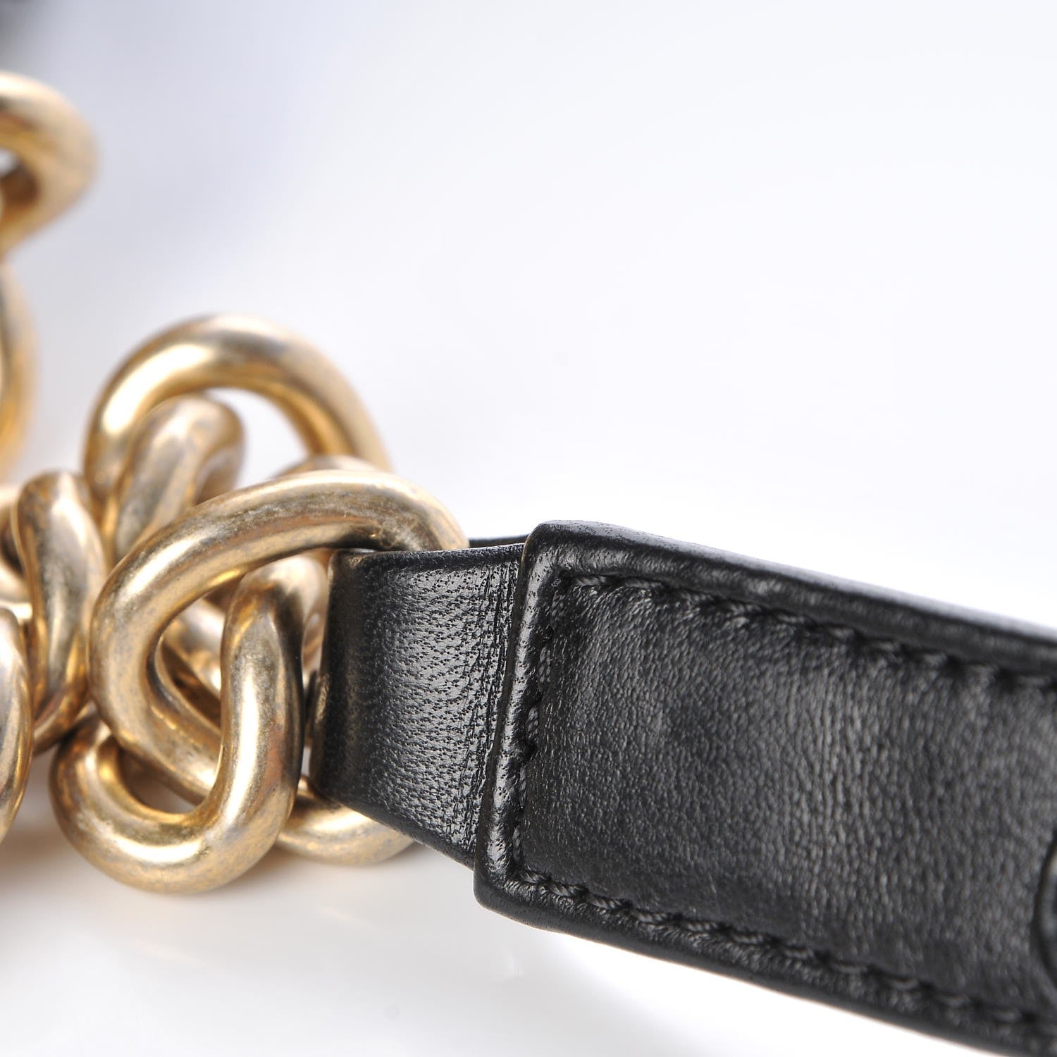 Chanel Lambskin Quilted Medium Boy Flap Black 9 of 14