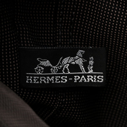 Hermes Canvas Herline PM Tote Grey 6 of 7