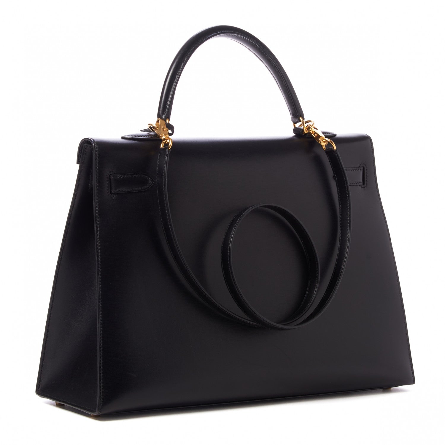 Hermes Box Kelly Sellier 35 Black 3 of 32