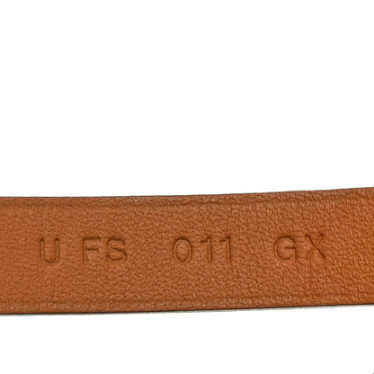 Hermes Chevre Chamkila Kelly Double Tour Bracelet T2 Rose Pop 5 of 7