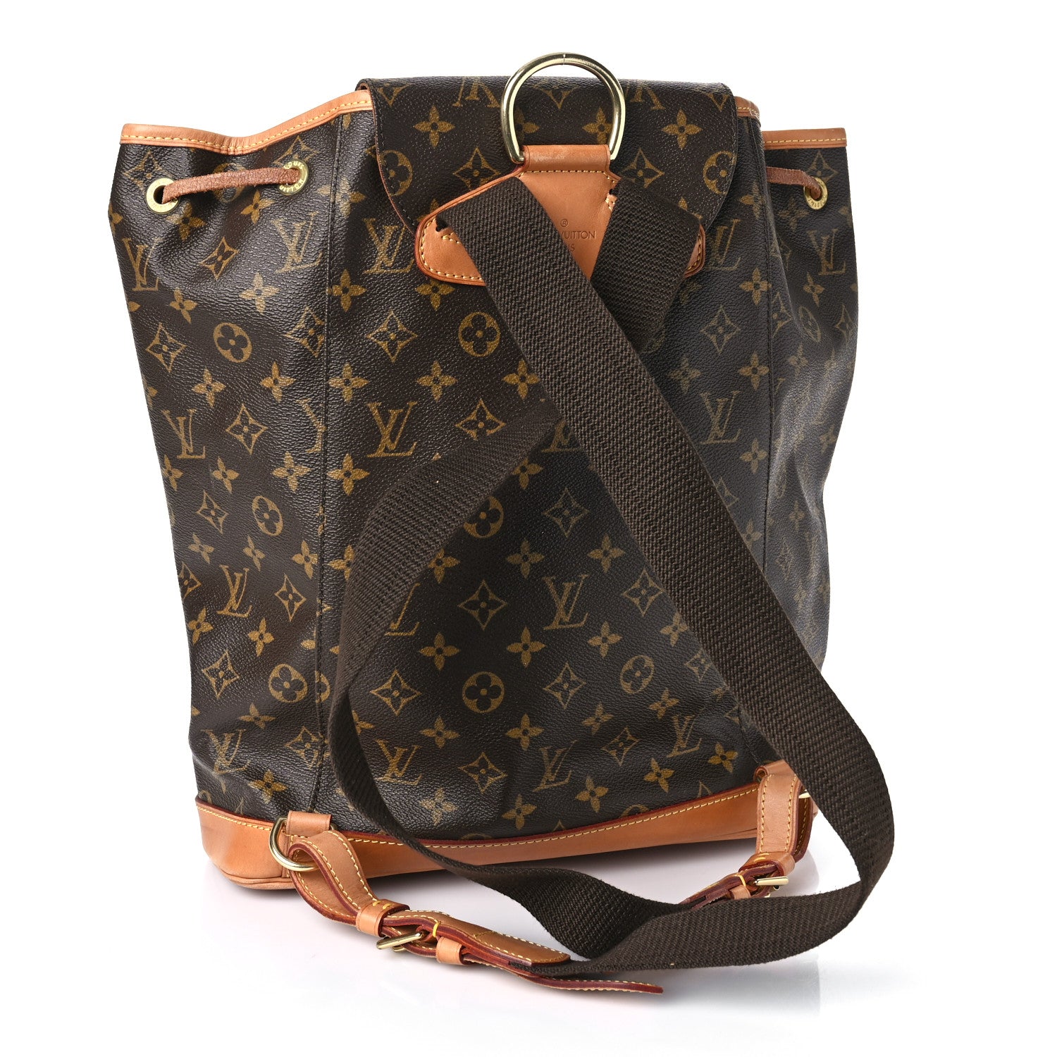 Louis Vuitton Monogram Montsouris GM Backpack 3 of 18