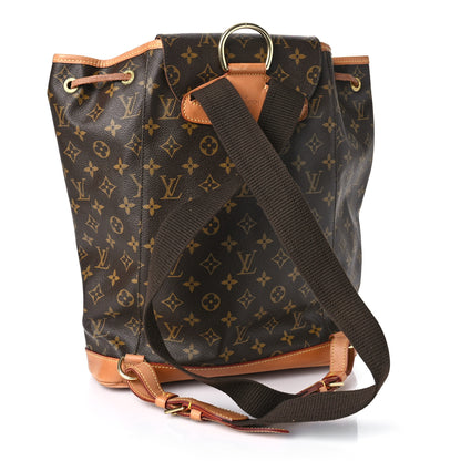 Louis Vuitton Monogram Montsouris GM Backpack 3 of 18