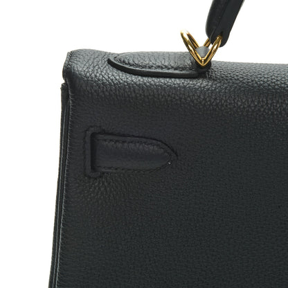 Hermes Togo Kelly Retourne 32 Black 11 of 24