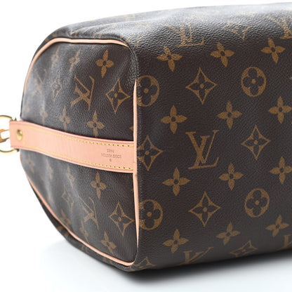 Louis Vuitton Monogram Speedy Bandouliere 25 8 of 9