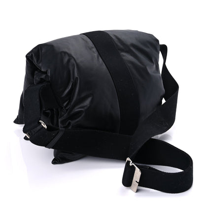 Burberry Nappa Padded Pillow Crossbody Black 2 of 8