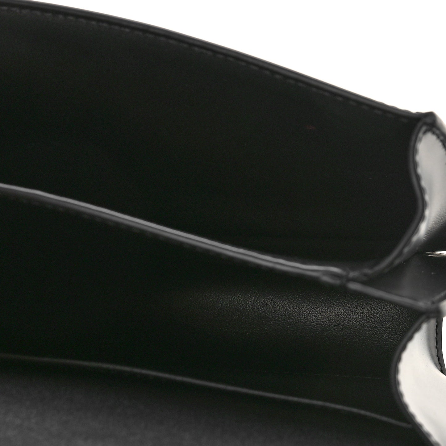 Box Calfskin Teen Classic Box Flap Bag Black