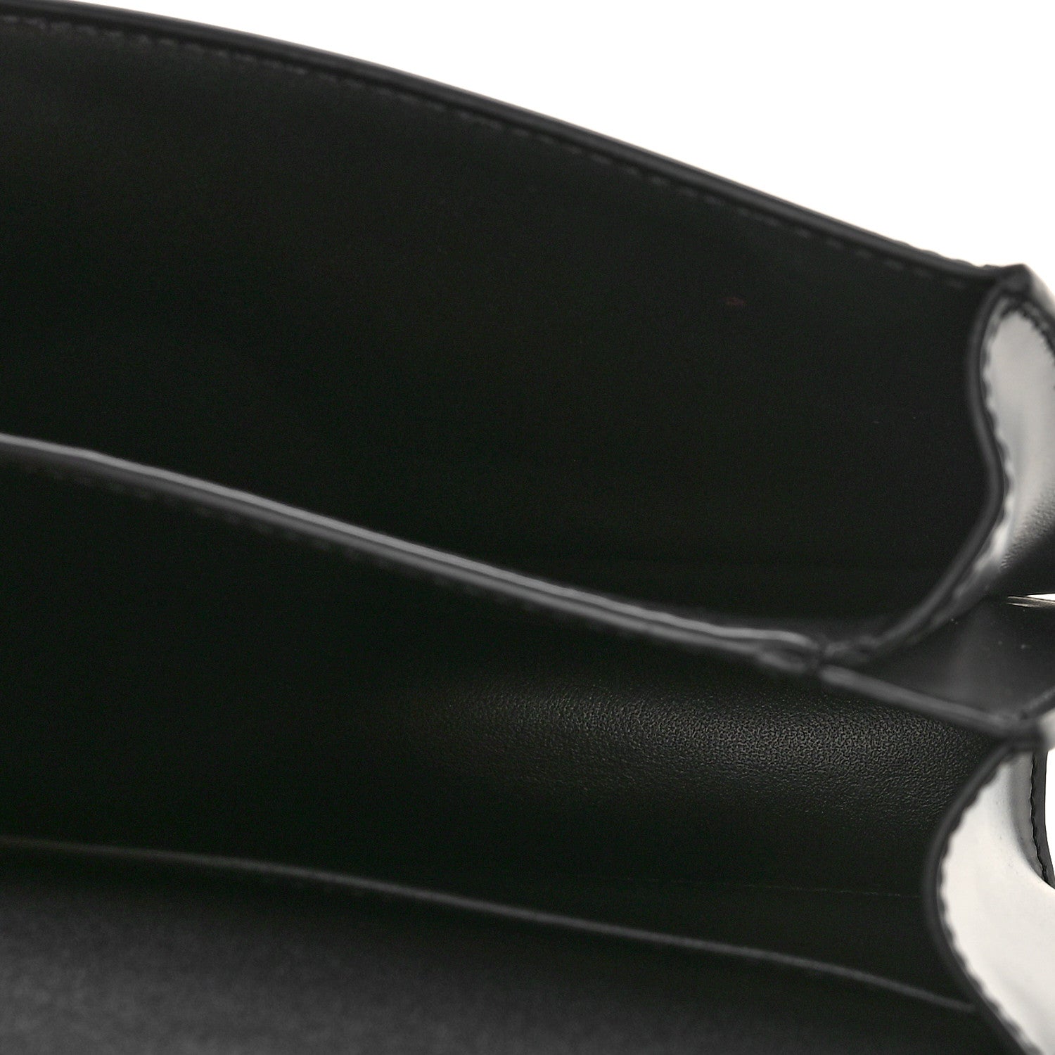 Celine Box Calfskin Teen Classic Box Flap Bag Black 5 of 8