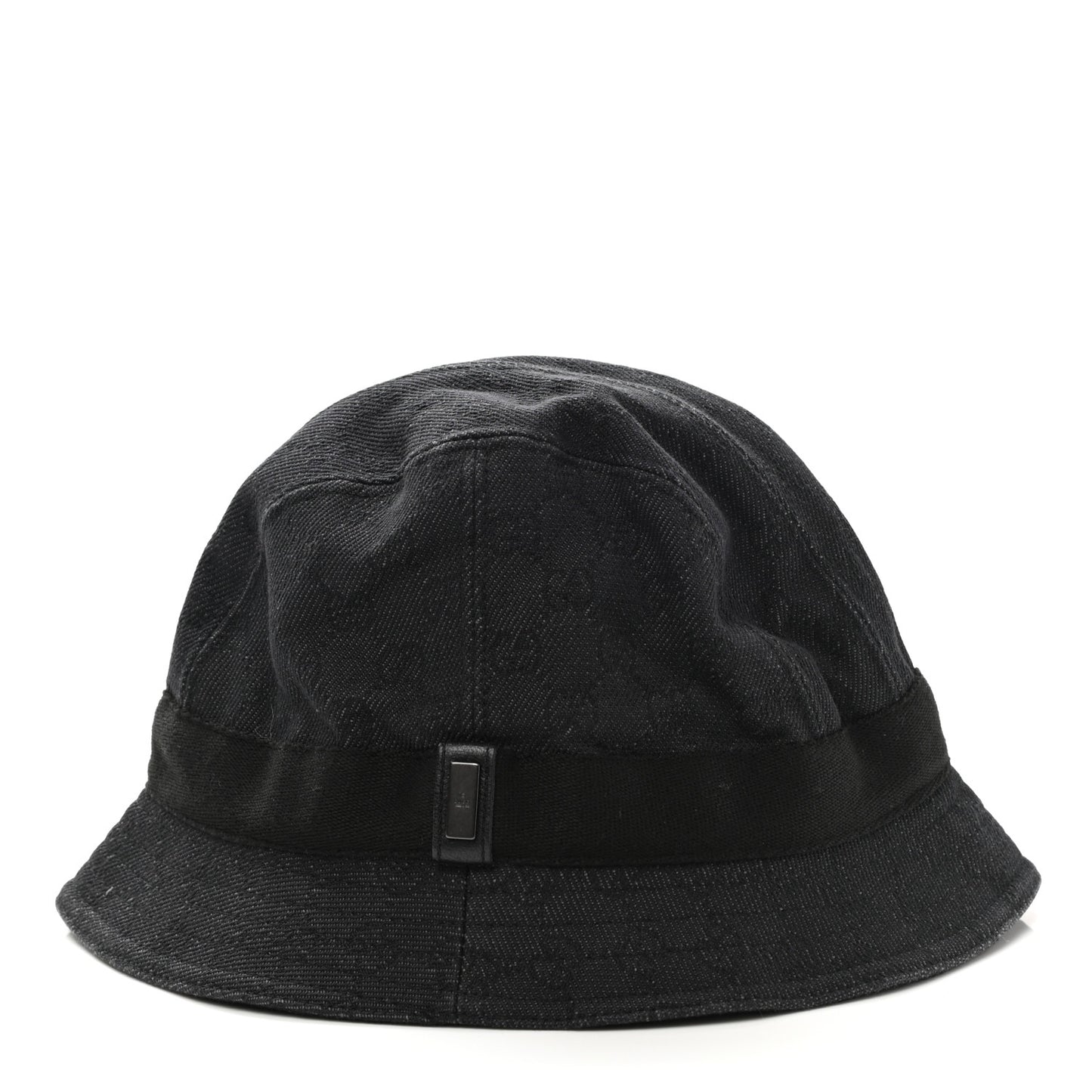 Monogram Bucket Hat XL Black