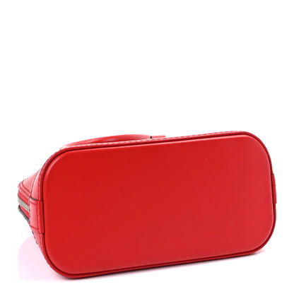 Louis Vuitton Epi Nano Alma  Coquelicot 3 of 8