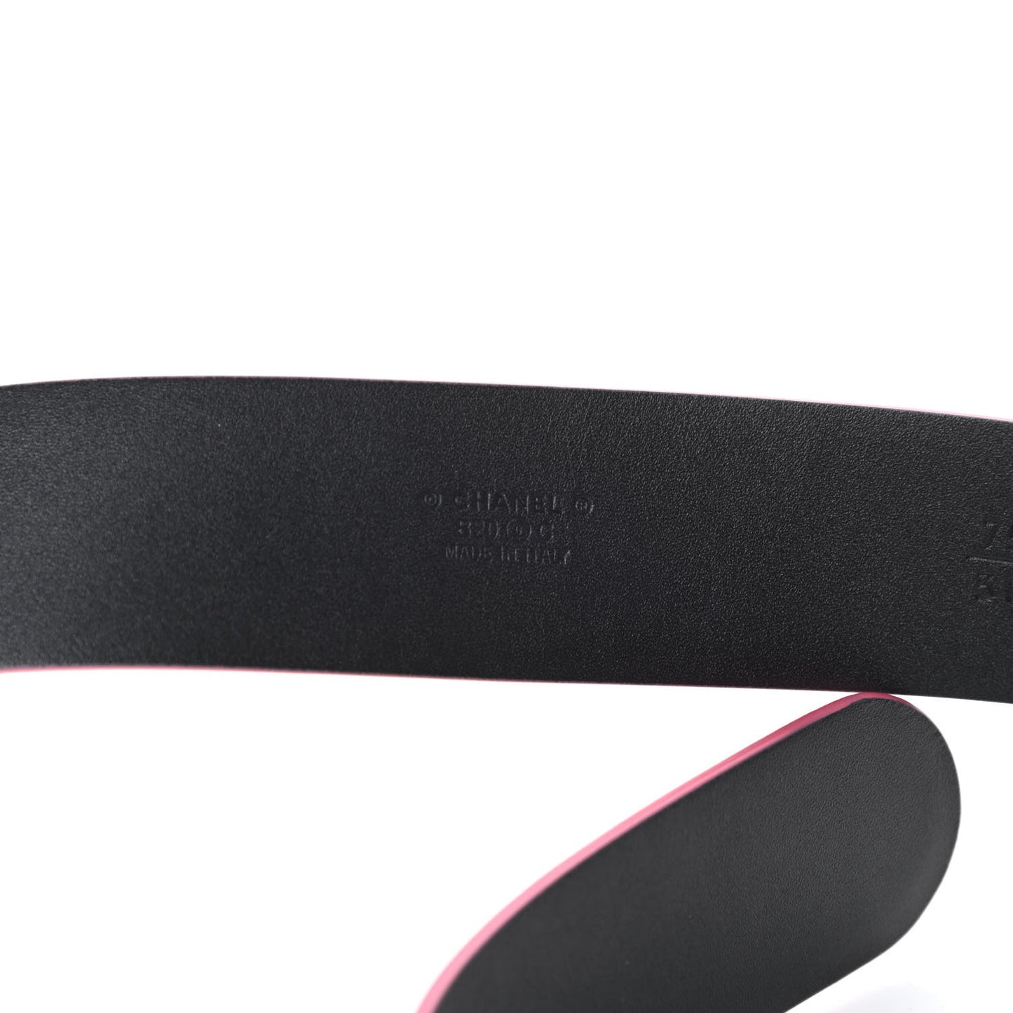 Lambskin CC Belt 75 30 Pink