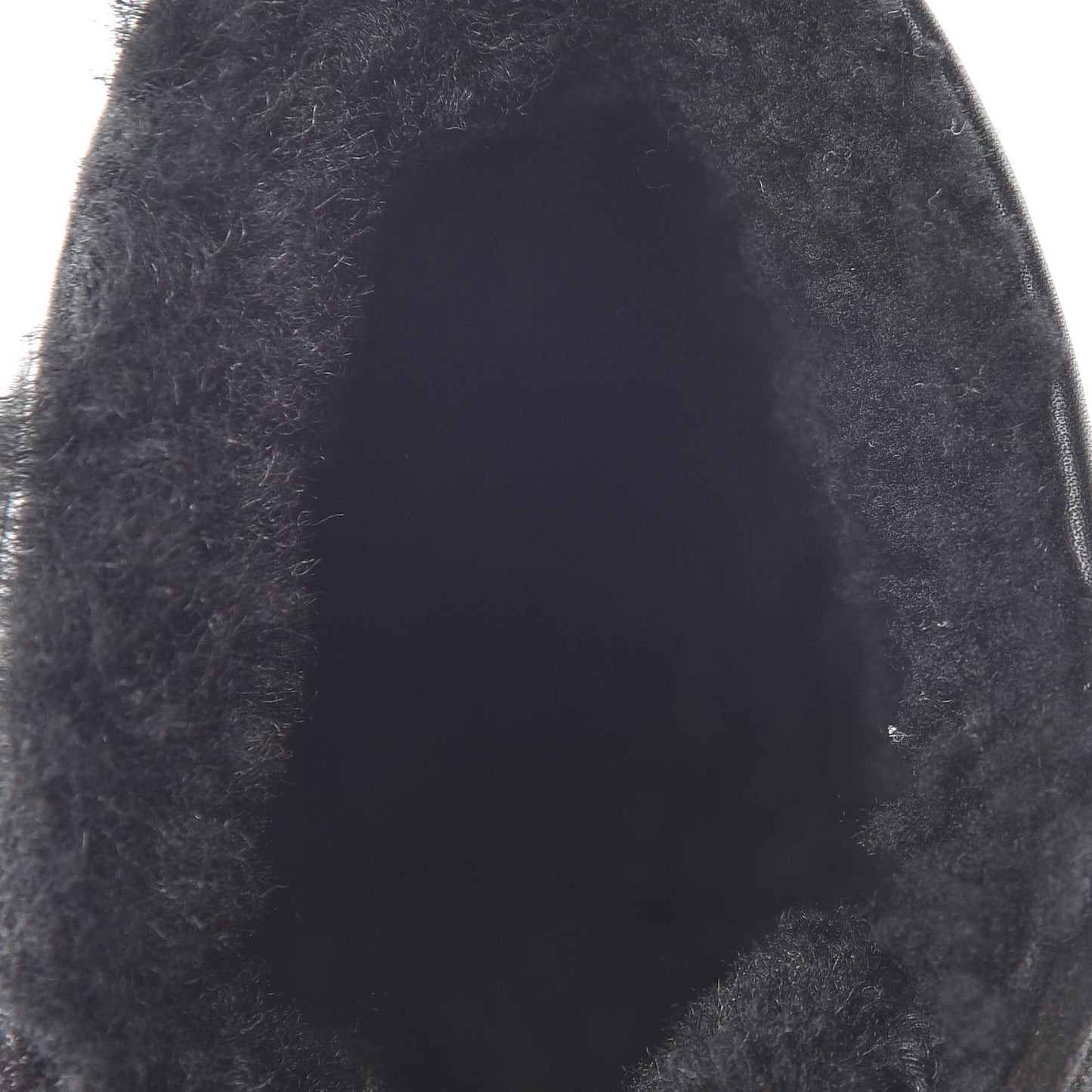 Suede Shearling Womens Jimmy High Top Sneakers 39.5 Black