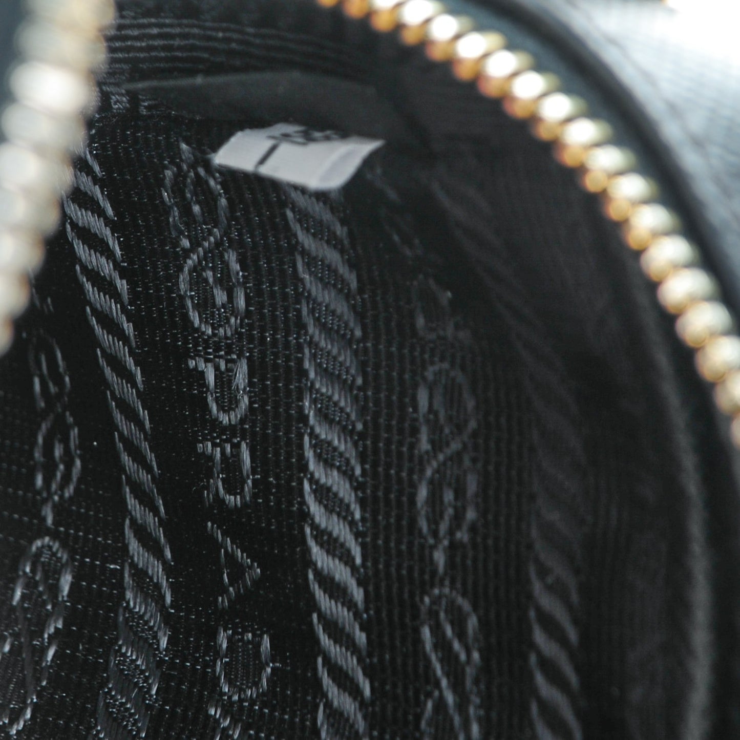 Saffiano Mini Camera Crossbody Bag Nero Black