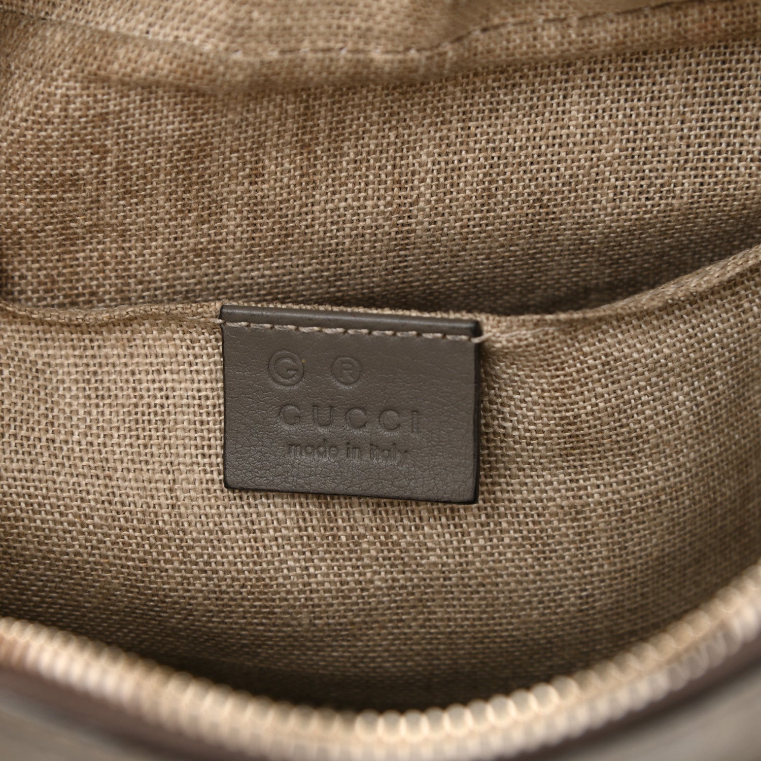 Gucci Microguccissima Mini Bree Messenger Bag Grey 6 of 8