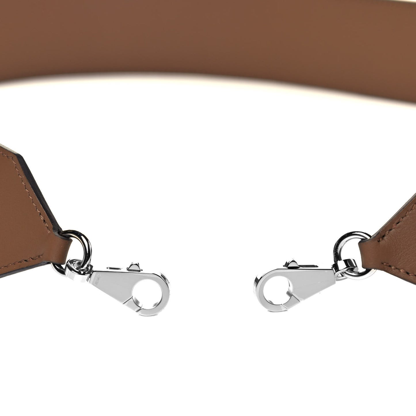Swift Epsom Pocket Kelly Shoulder Strap Alezan Biscuit
