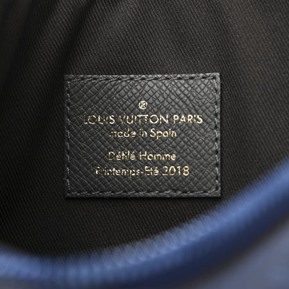 Louis Vuitton Monogram Cabas Light Pochette Cobalt 6 of 7