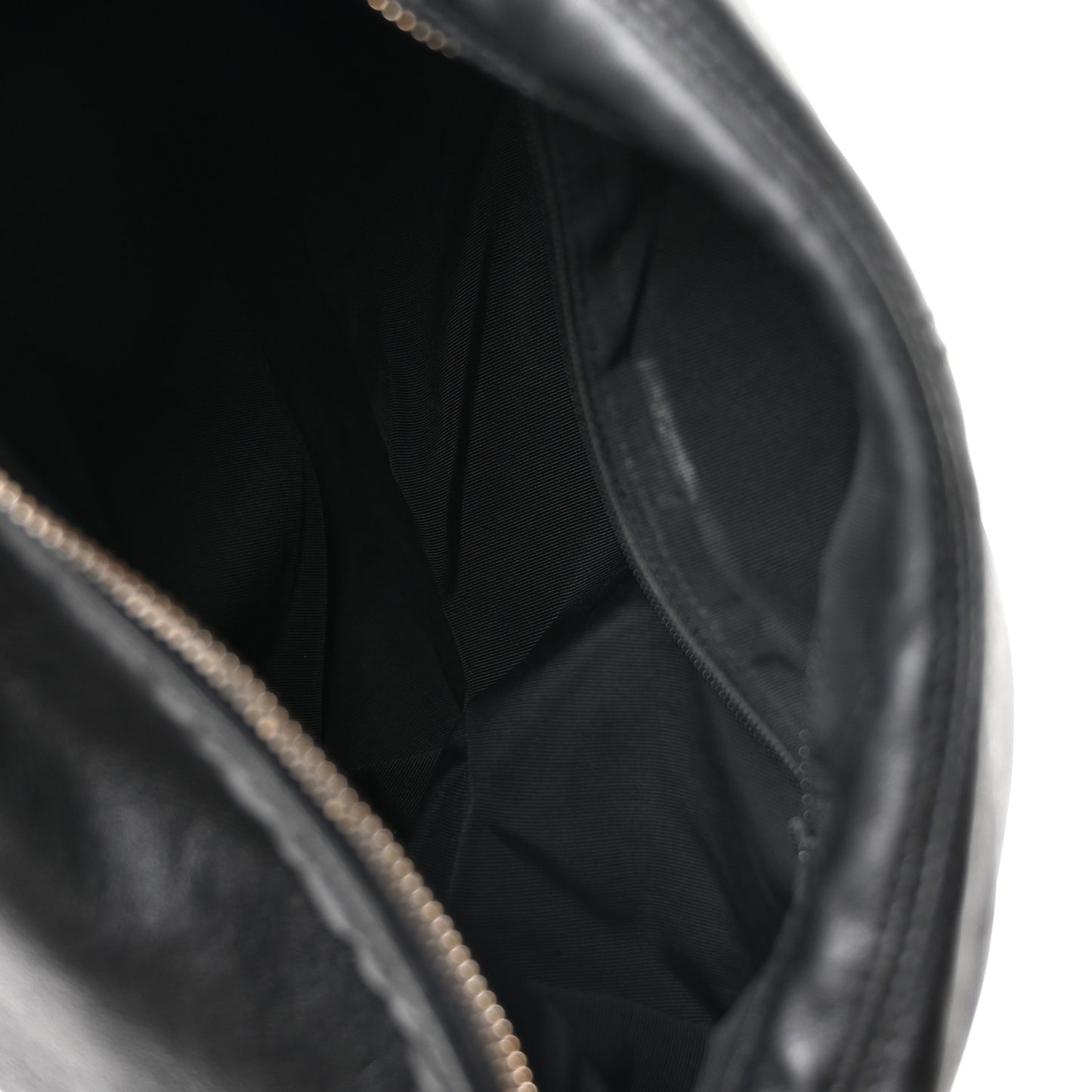 Calfskin CC Hobo Black