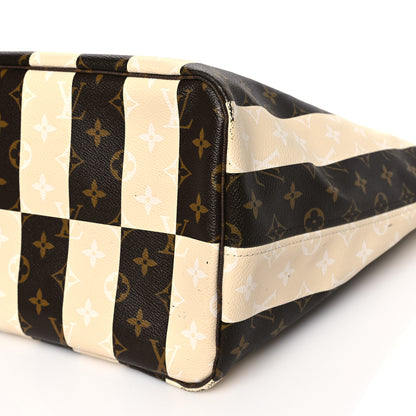 Louis Vuitton Monogram Rayures Neverfull GM 9 of 11