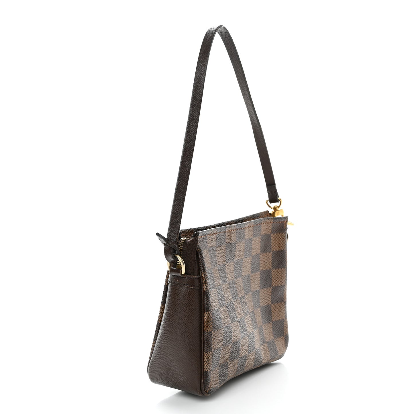 Damier Ebene Trousse Make Up Bag Pochette