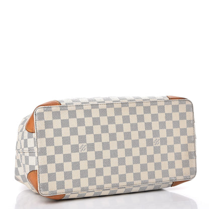Louis Vuitton Damier Azur Hampstead MM 4 of 25