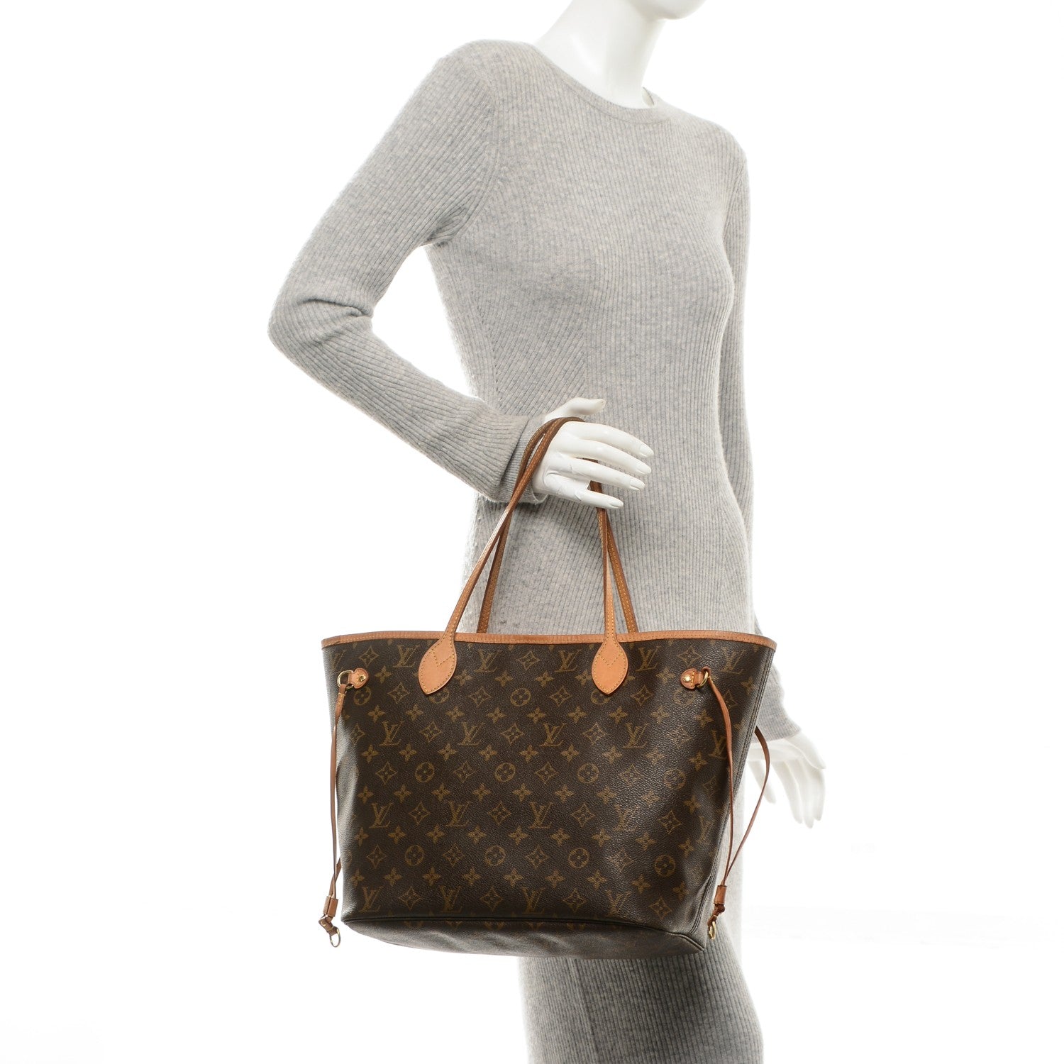 Louis Vuitton Monogram Neverfull MM 2 of 7