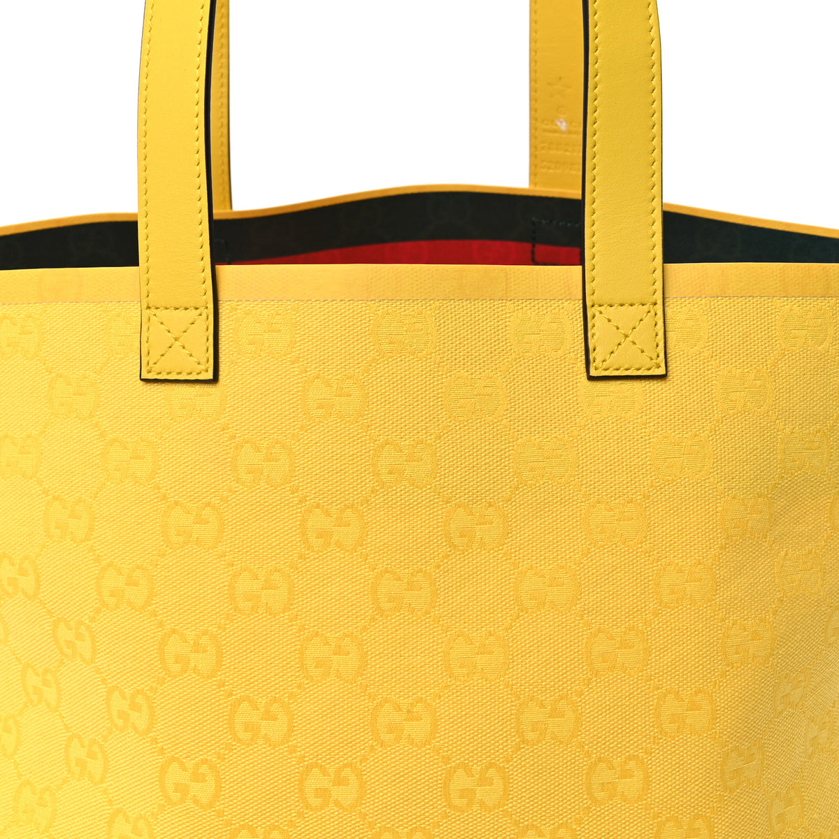 Supreme Canvas Totissima Small Tote Yellow