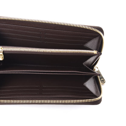 Louis Vuitton Damier Ebene Zippy Wallet 5 of 6