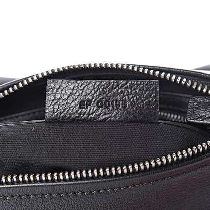 Givenchy Sugar Goatskin Striped Small Pandora Red Black 7 of 10