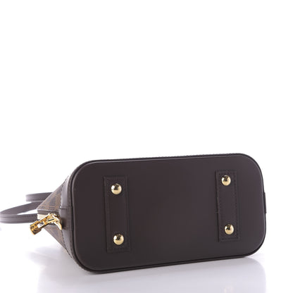 Louis Vuitton Damier Ebene Alma BB 4 of 8