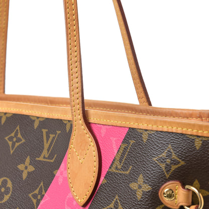 Louis Vuitton Monogram V Neverfull MM Grenade 25 of 39