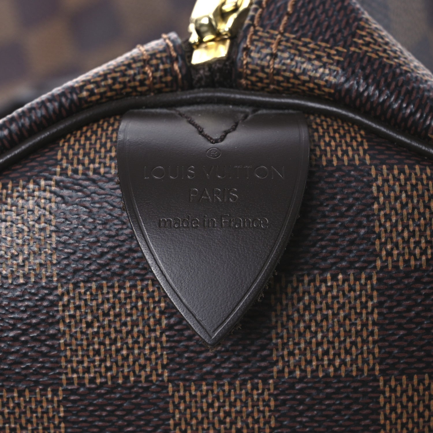 Louis Vuitton Damier Ebene Speedy 30 6 of 7