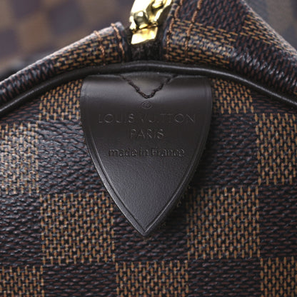 Louis Vuitton Damier Ebene Speedy 30 6 of 7