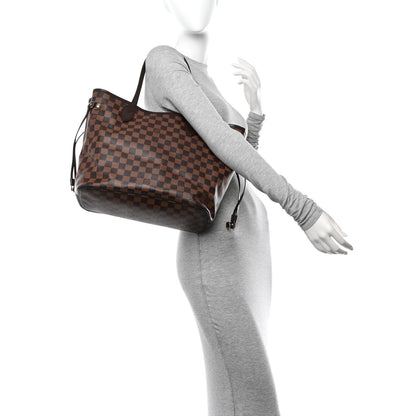 Louis Vuitton Damier Ebene Neo Neverfull MM 2 of 13