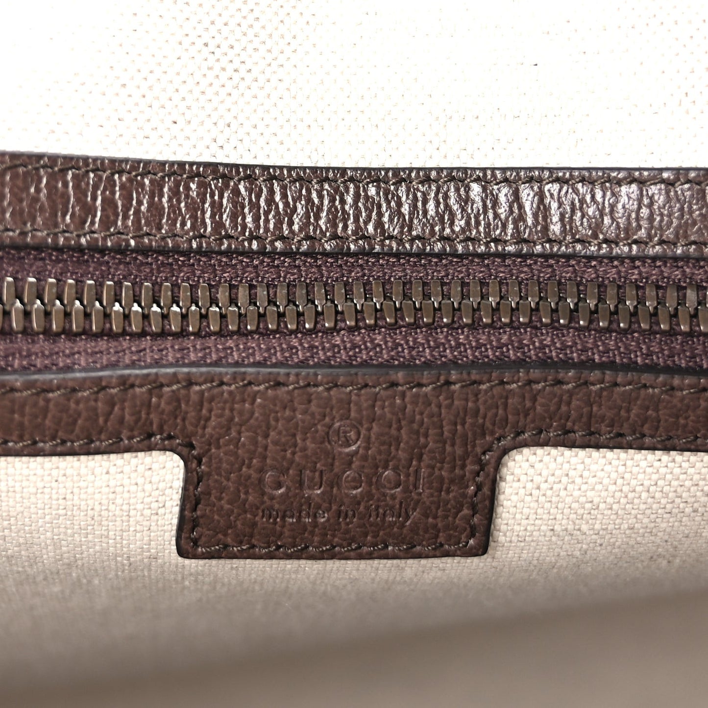 GG Supreme Monogram Textured Dollar Calfskin Web Large Savoy Duffle Bag Beige Ebony New Acero