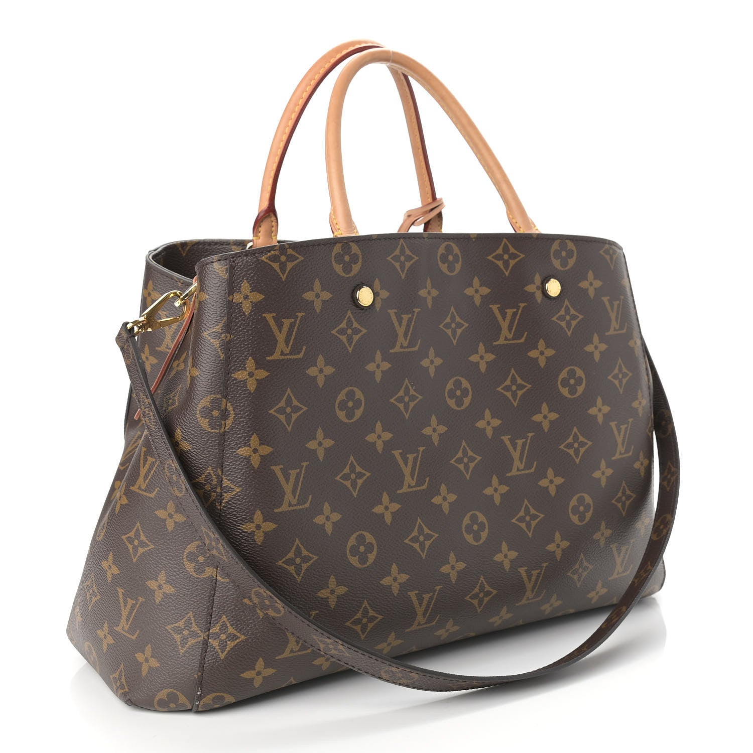 Louis Vuitton Monogram Montaigne MM 3 of 9