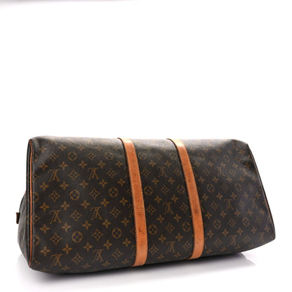 Louis Vuitton Monogram Keepall 55 3 of 8