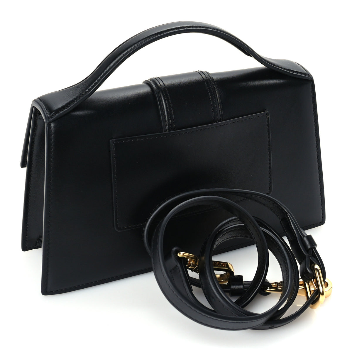 Smooth Calfskin Le Grand Bambino Black
