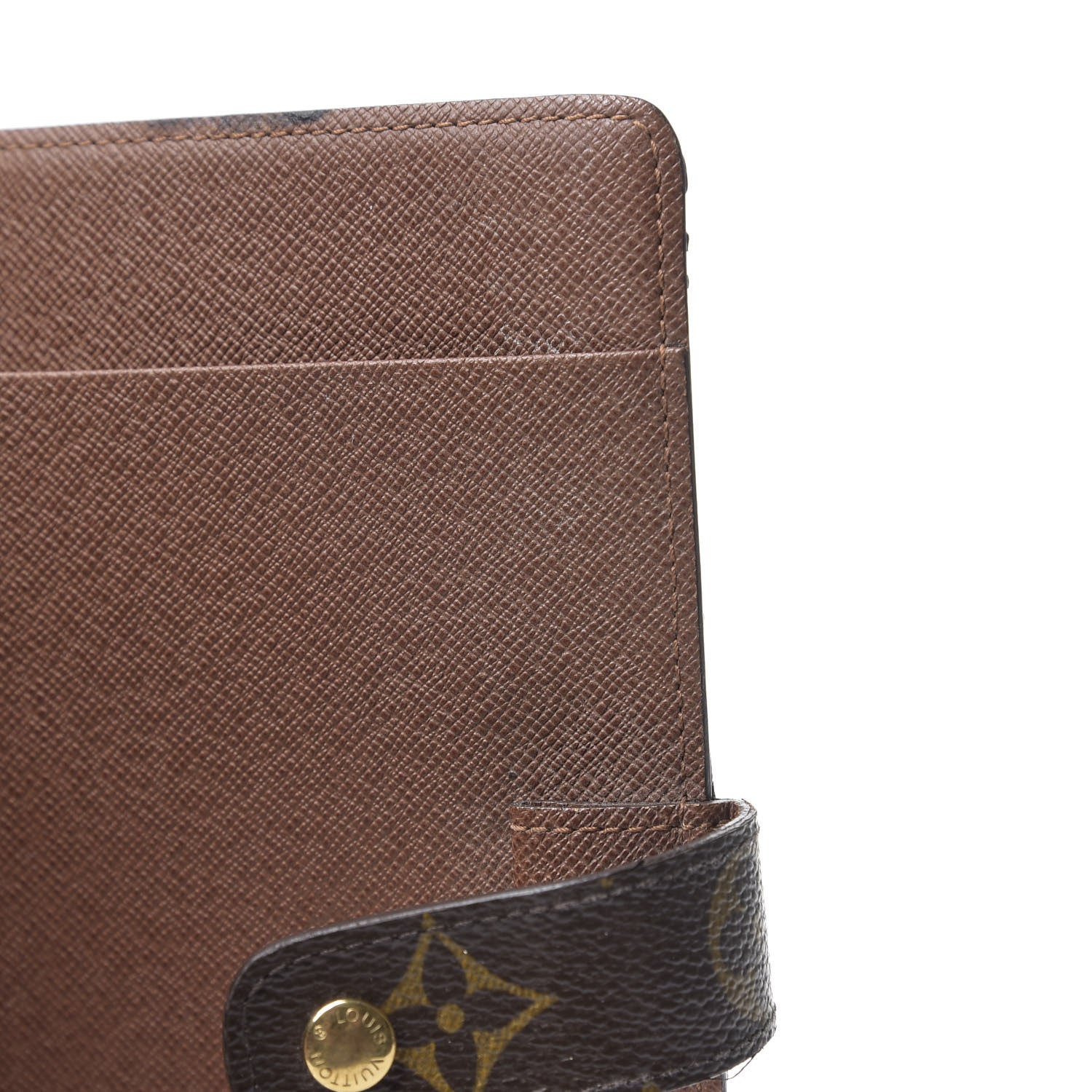 Louis Vuitton Monogram Medium Ring Agenda Cover 6 of 7